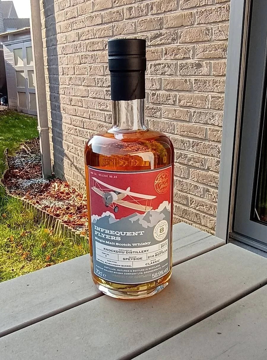 INfrequent Flyers 14年 スコッチウイスキー 700ml アルタ・ベイン 14年 2005 インフリークエント・フライヤーズ - ザ